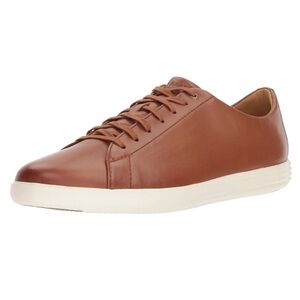 Cole Haan – Tan Leather Sneakers • Zapatos de hombre